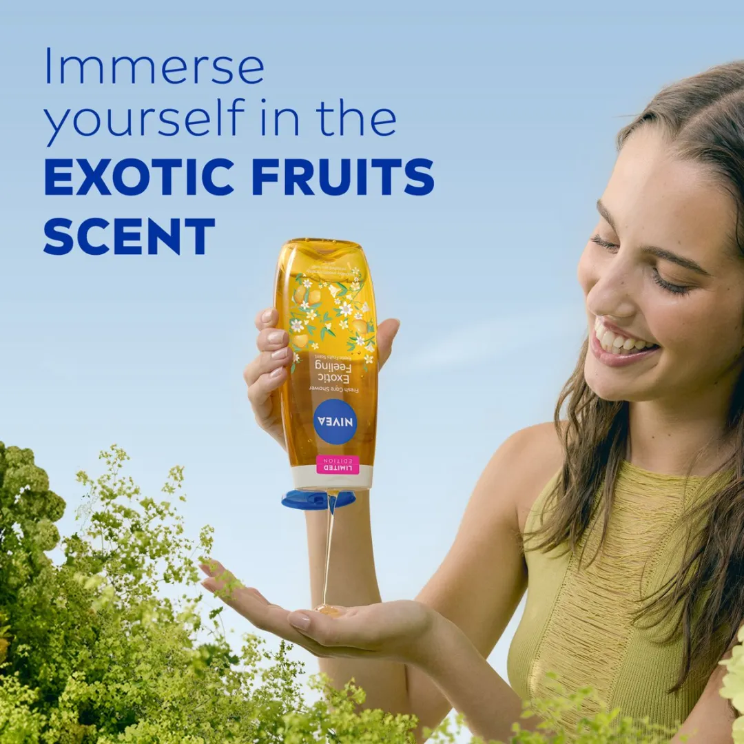 NIVEA Exotic Feeling Douchegel - 6x250ml