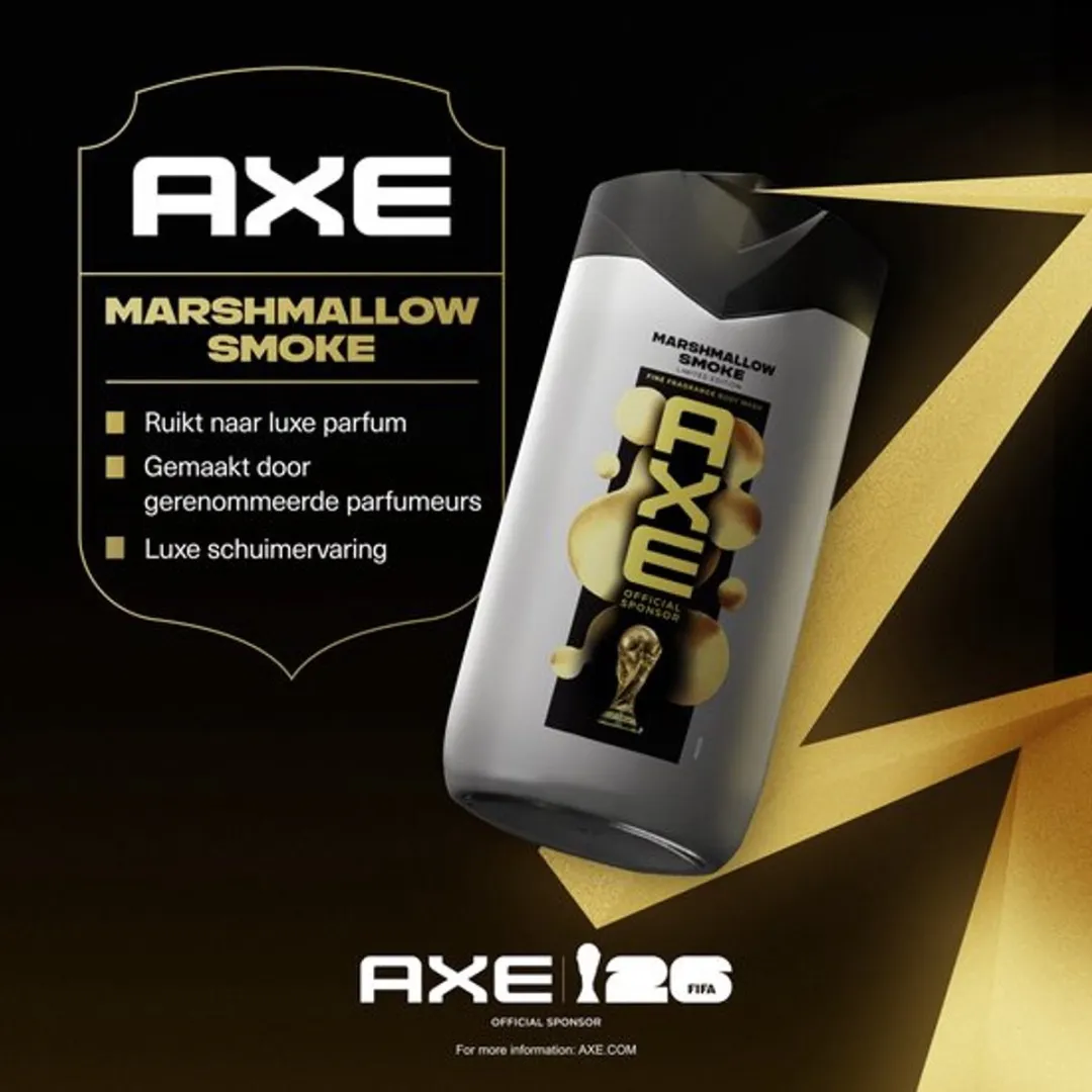 Axe Fine Fragrance Douchegel Marshmallow Smoke 225ml