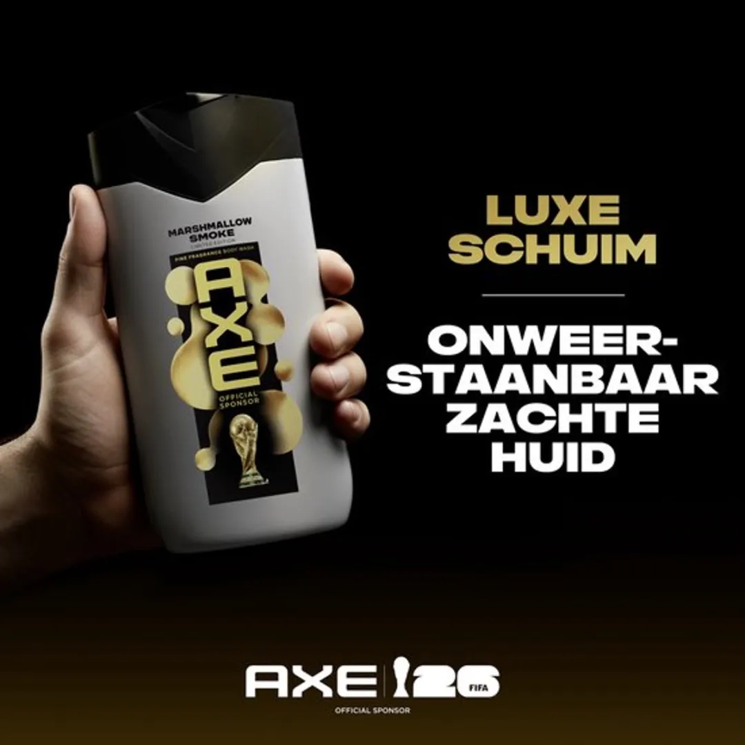 Axe Fine Fragrance Douchegel Marshmallow Smoke 225ml