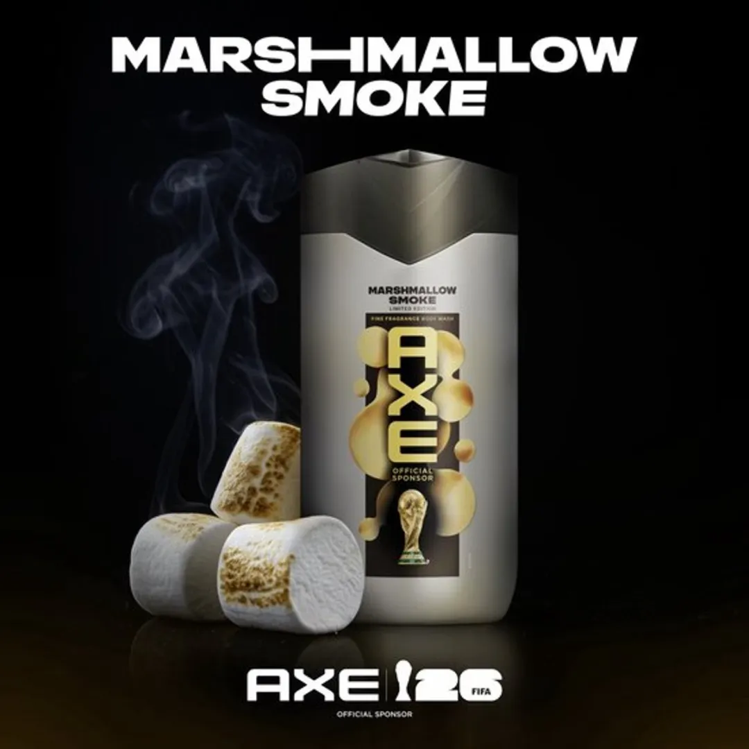 Axe Fine Fragrance Douchegel Marshmallow Smoke 225ml