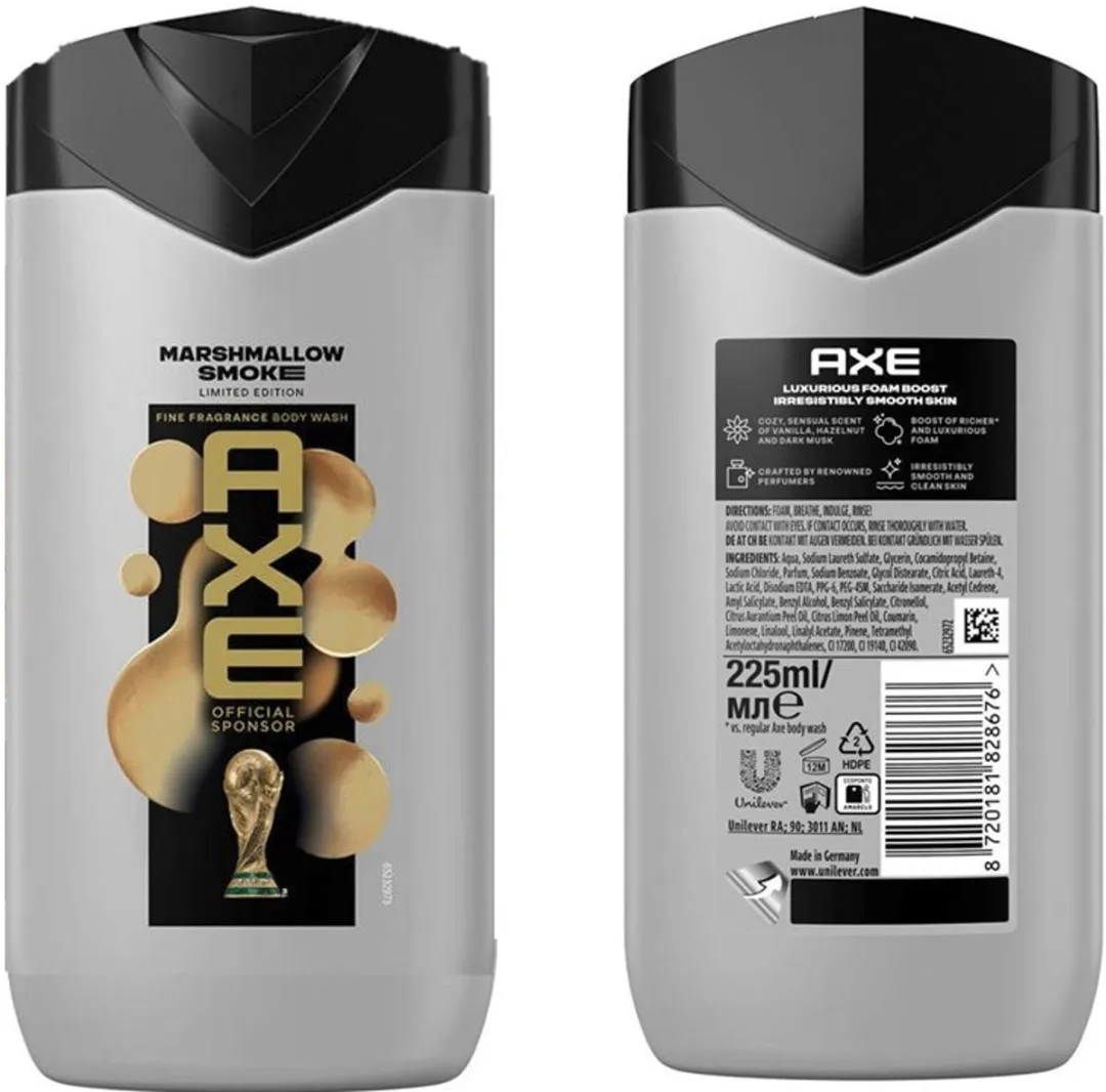 Axe Fine Fragrance Douchegel Marshmallow Smoke 225ml