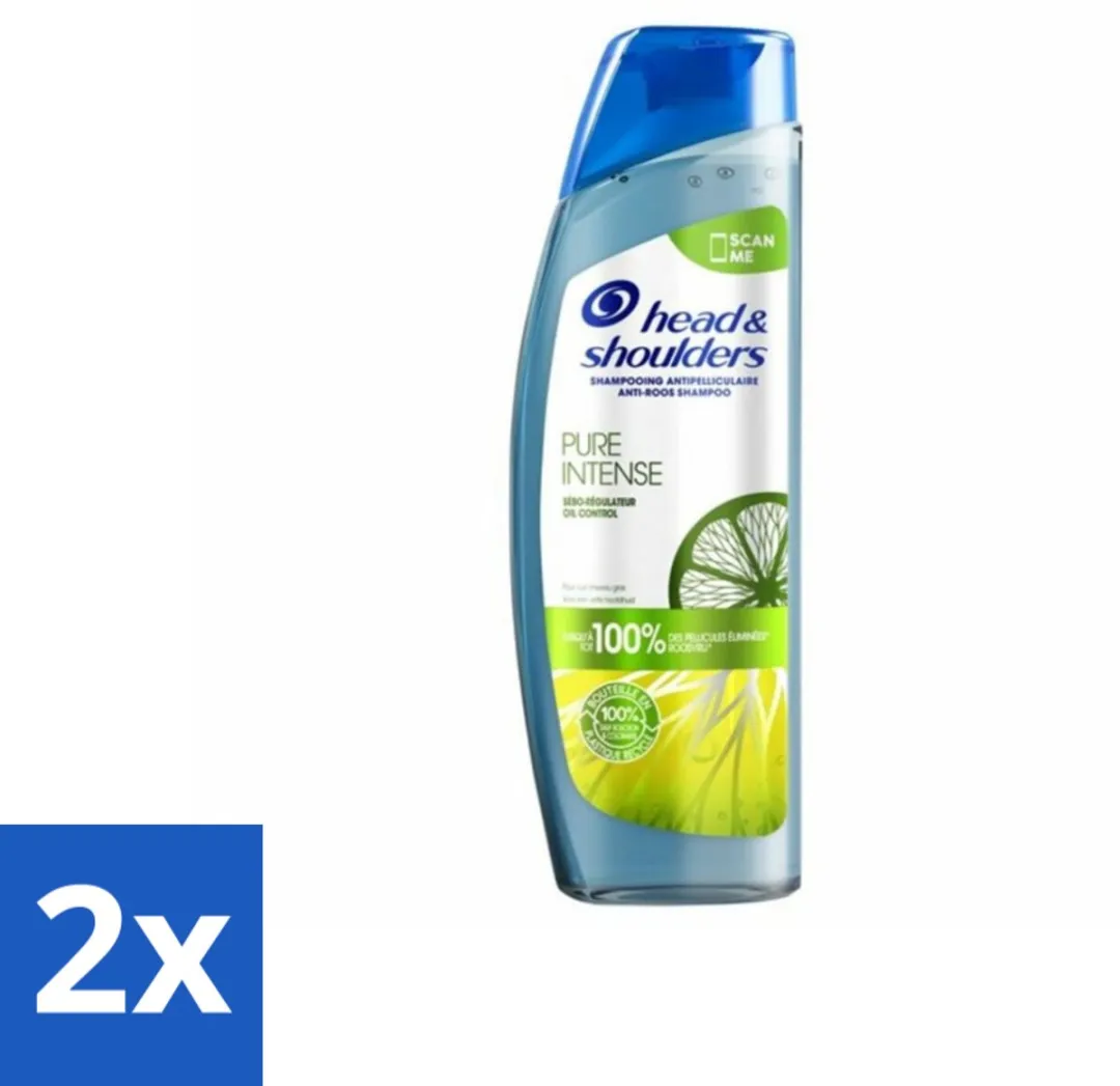 Head & Shoulders Anti-Roos Shampoo Pure Intense 250ml