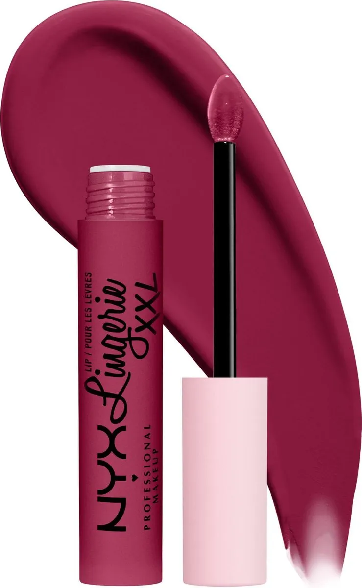 NYX Professional Makeup Lip Lingerie XXL Xxtended - Pruimpaars 4ml