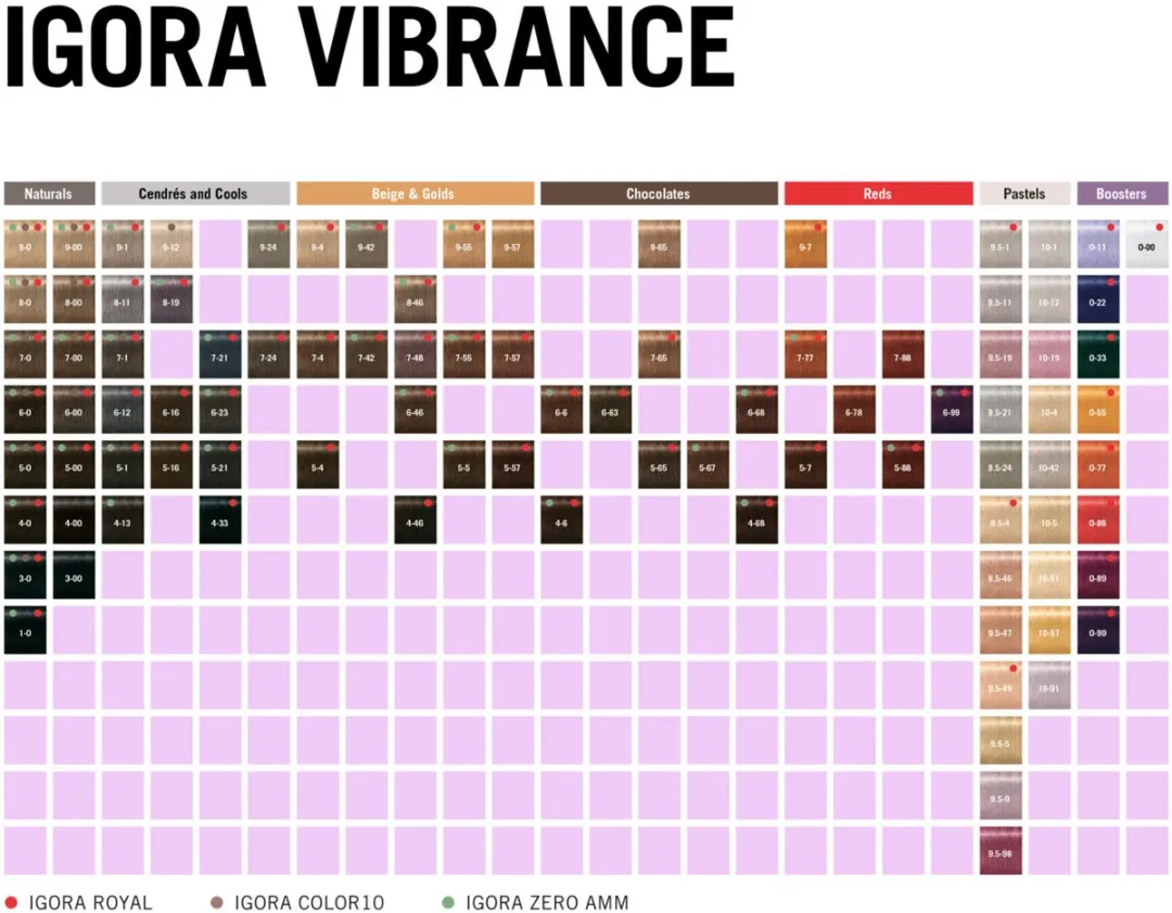Schwarzkopf Igora Vibrance Activator Gel 1,9% 1000ml - Zwart
