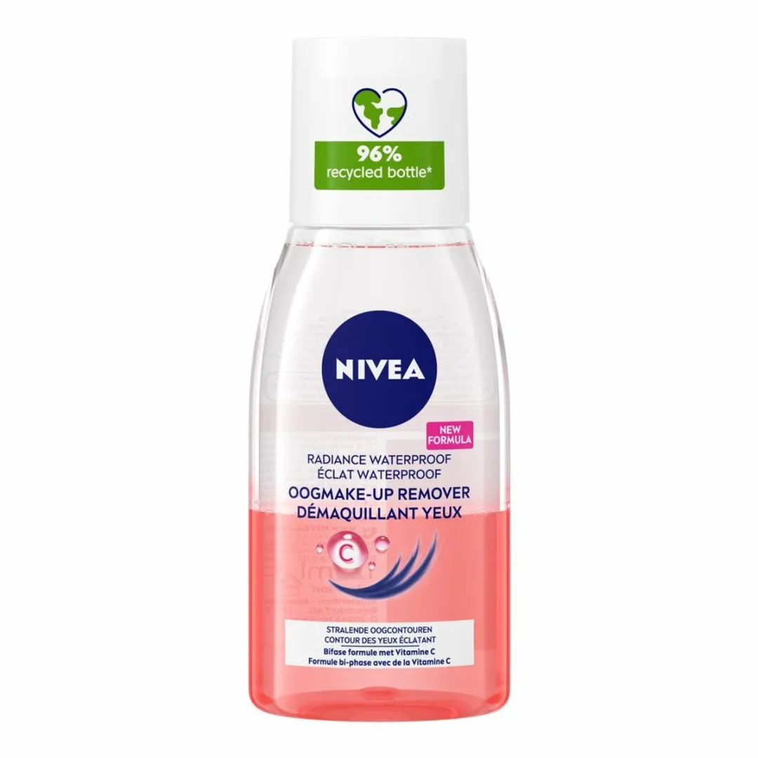 NIVEA Oogmake-Up Remover Stralende Oogcontouren - 3x125ml