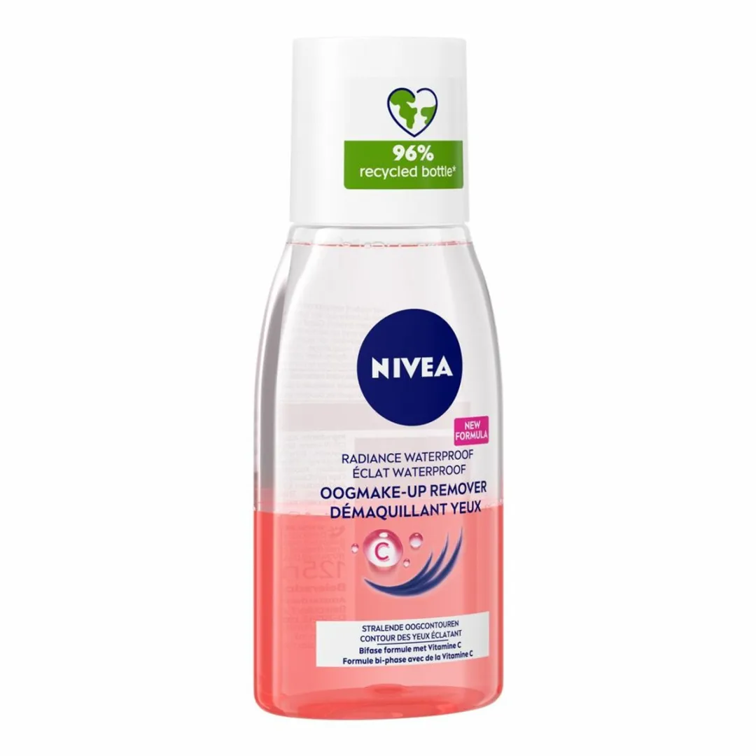NIVEA Oogmake-Up Remover Stralende Oogcontouren - 3x125ml
