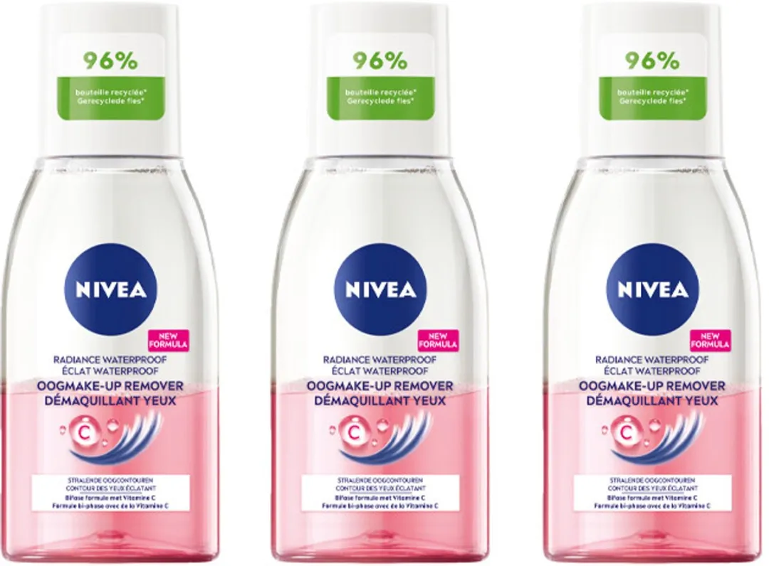 NIVEA Oogmake-Up Remover Stralende Oogcontouren