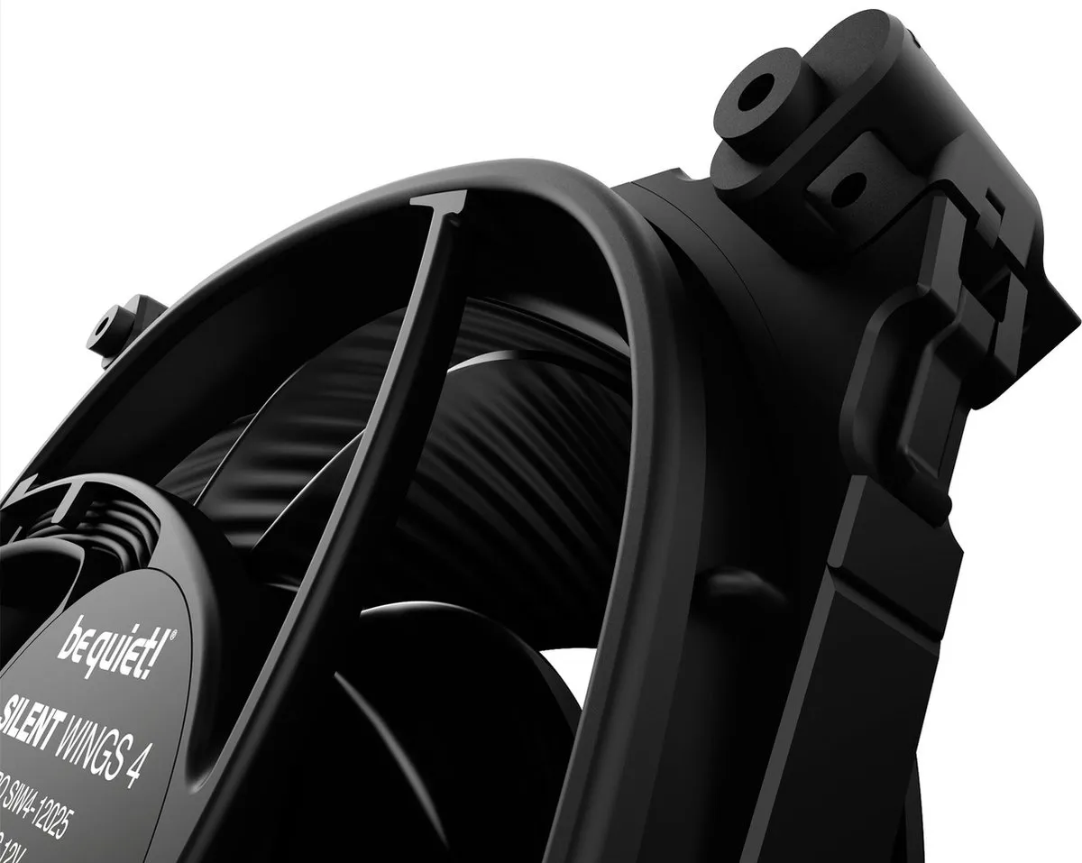 be quiet! Silent Wings 4 BL094 Behuizingsventilator 120mm - Zwart