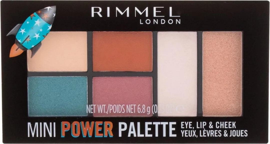Rimmel London Mini Power Palette Pioneer - Multi