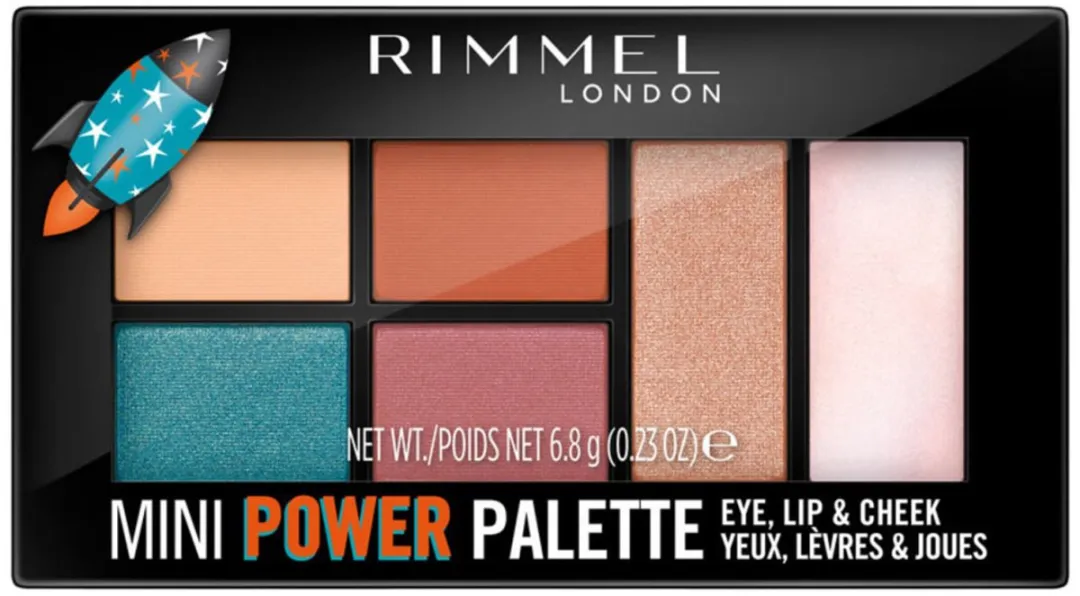 Rimmel London Mini Power Palette Pioneer - Multi