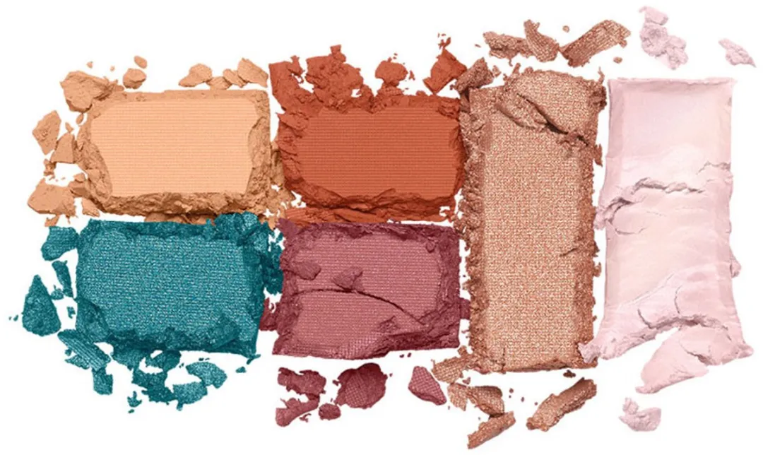 Rimmel London Mini Power Palette Pioneer - Multi