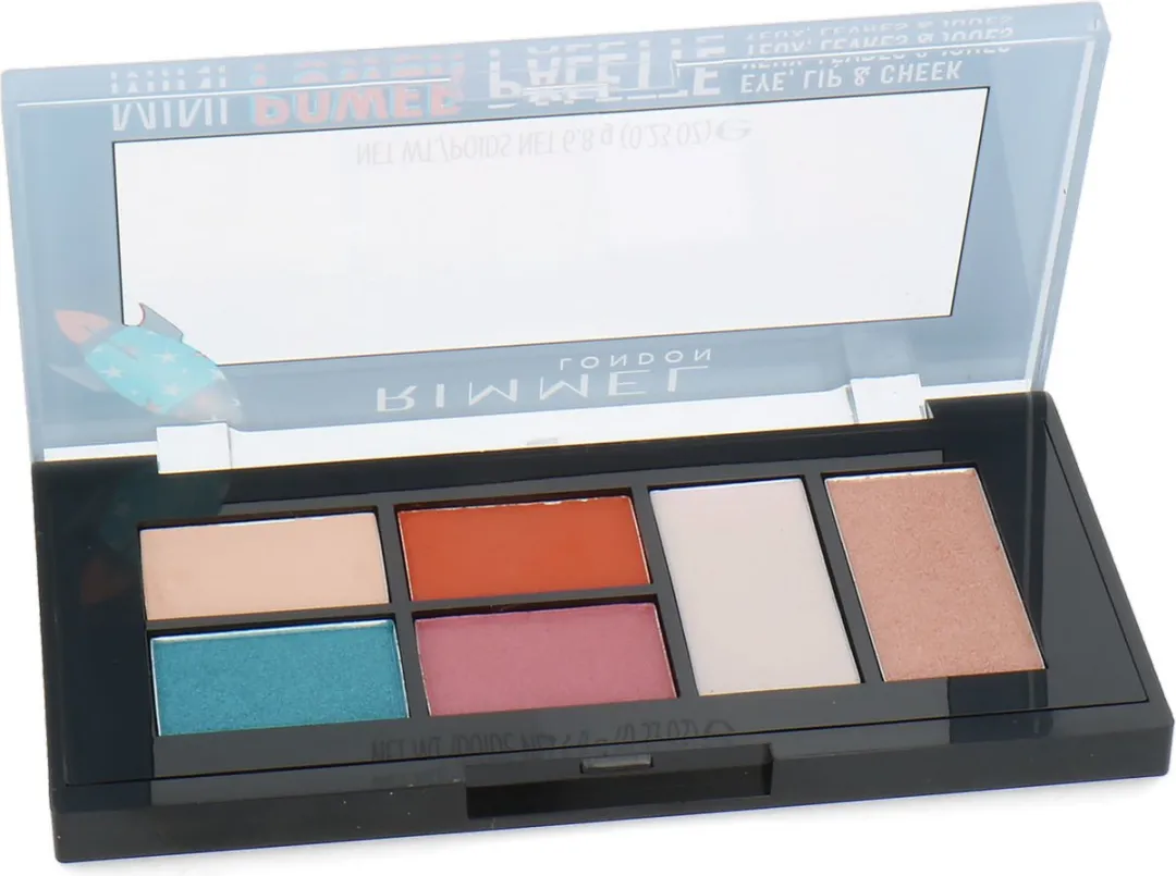 Rimmel London Mini Power Palette Pioneer