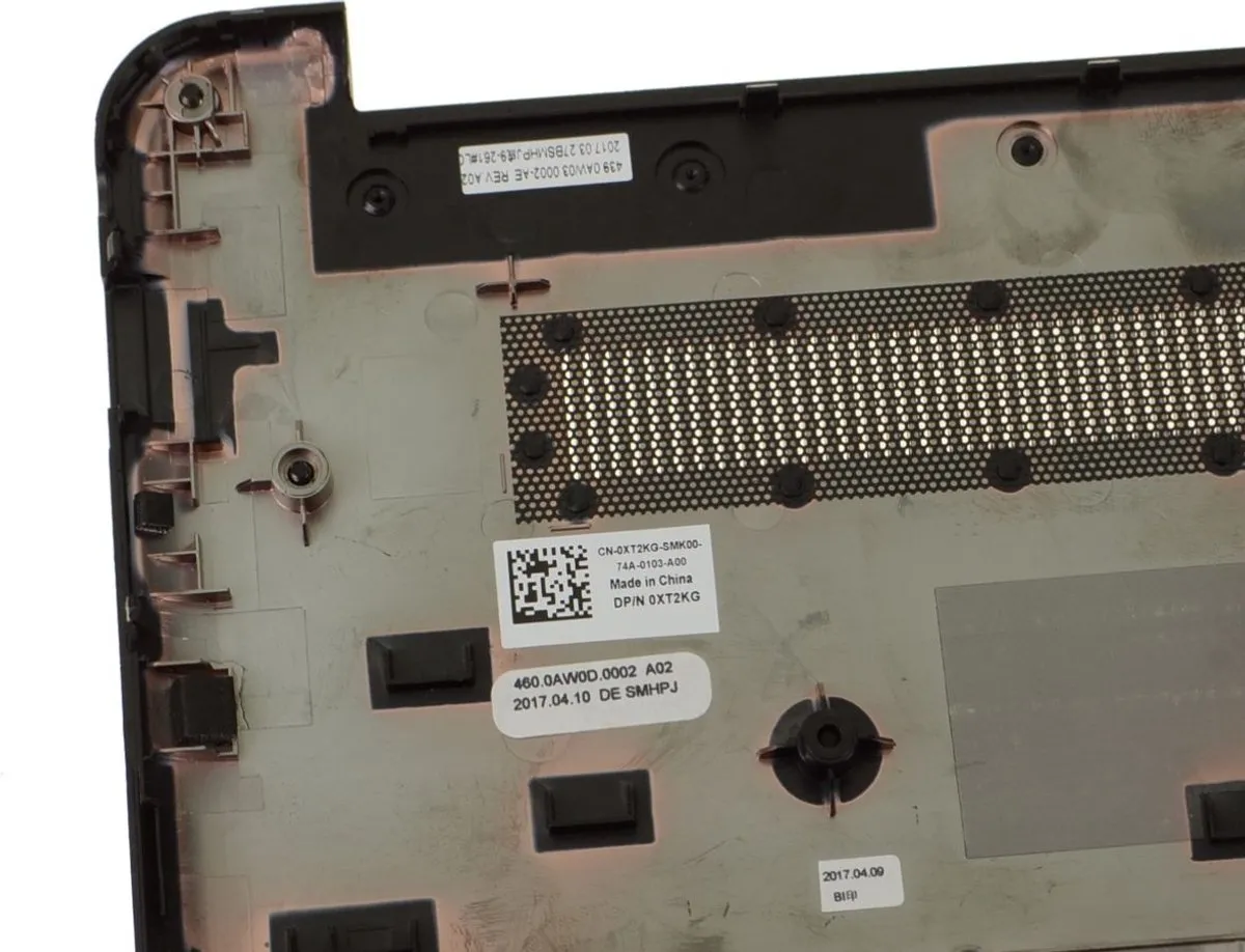 Dell Latitude 3380 Onderplaat G5V2V