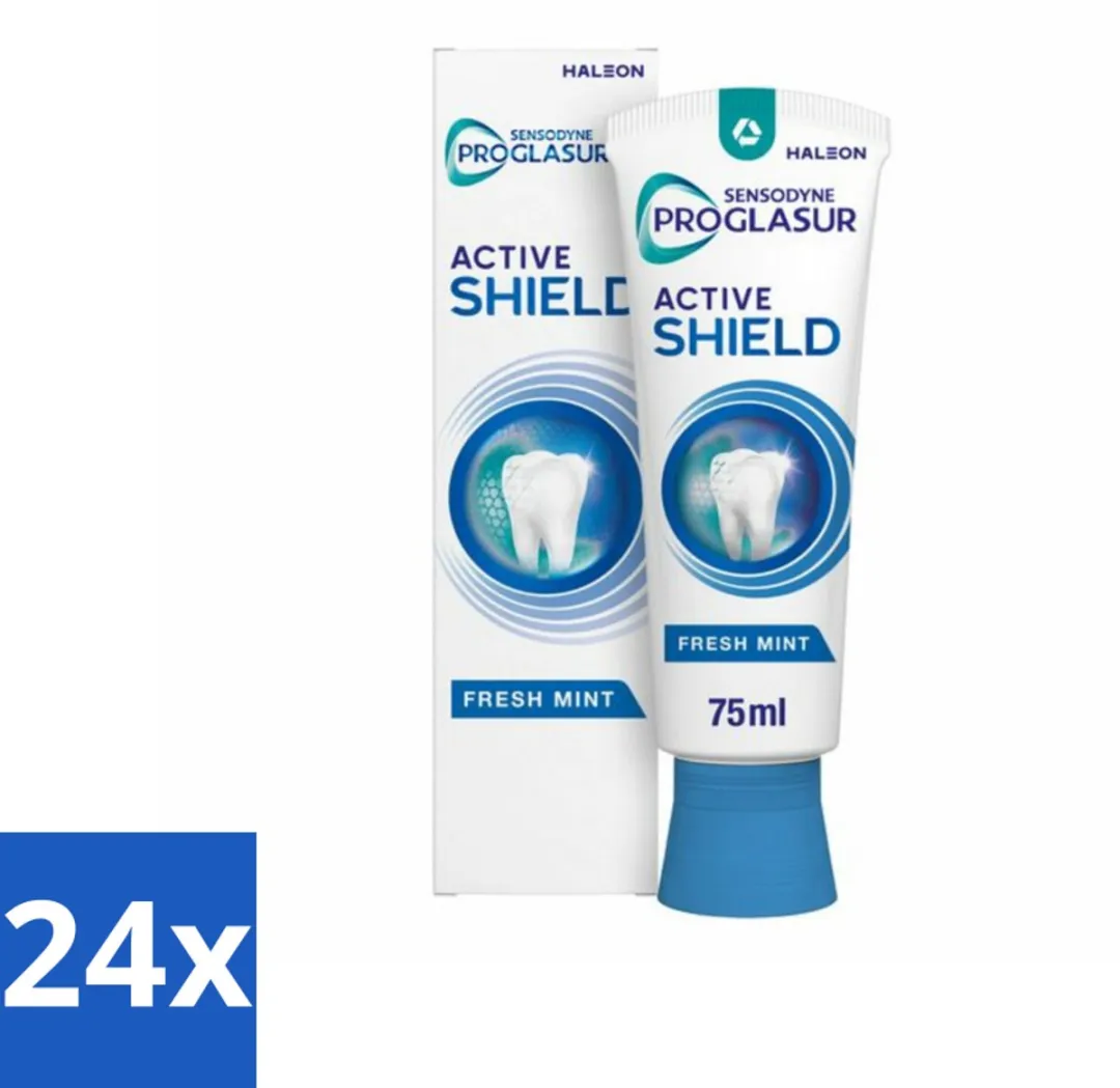 Sensodyne ProGlasur Active Shield Tandpasta 75ml