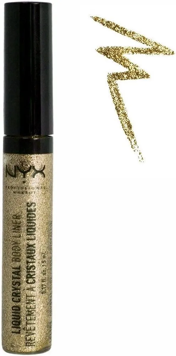 NYX Liquid Crystal Liner LCL101 - Goud 5ml