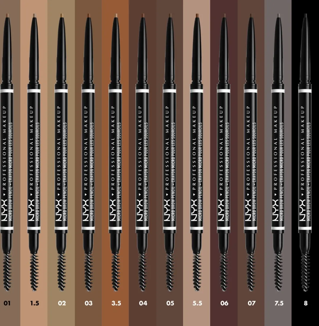 NYX Professional Makeup Micro Brow Pencil 06 Brunette - 6ml