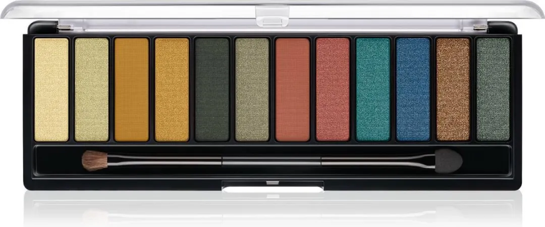 Rimmel London MagnifEyes 9 Jewel Rocks Oogschaduw - 12 Kleuren