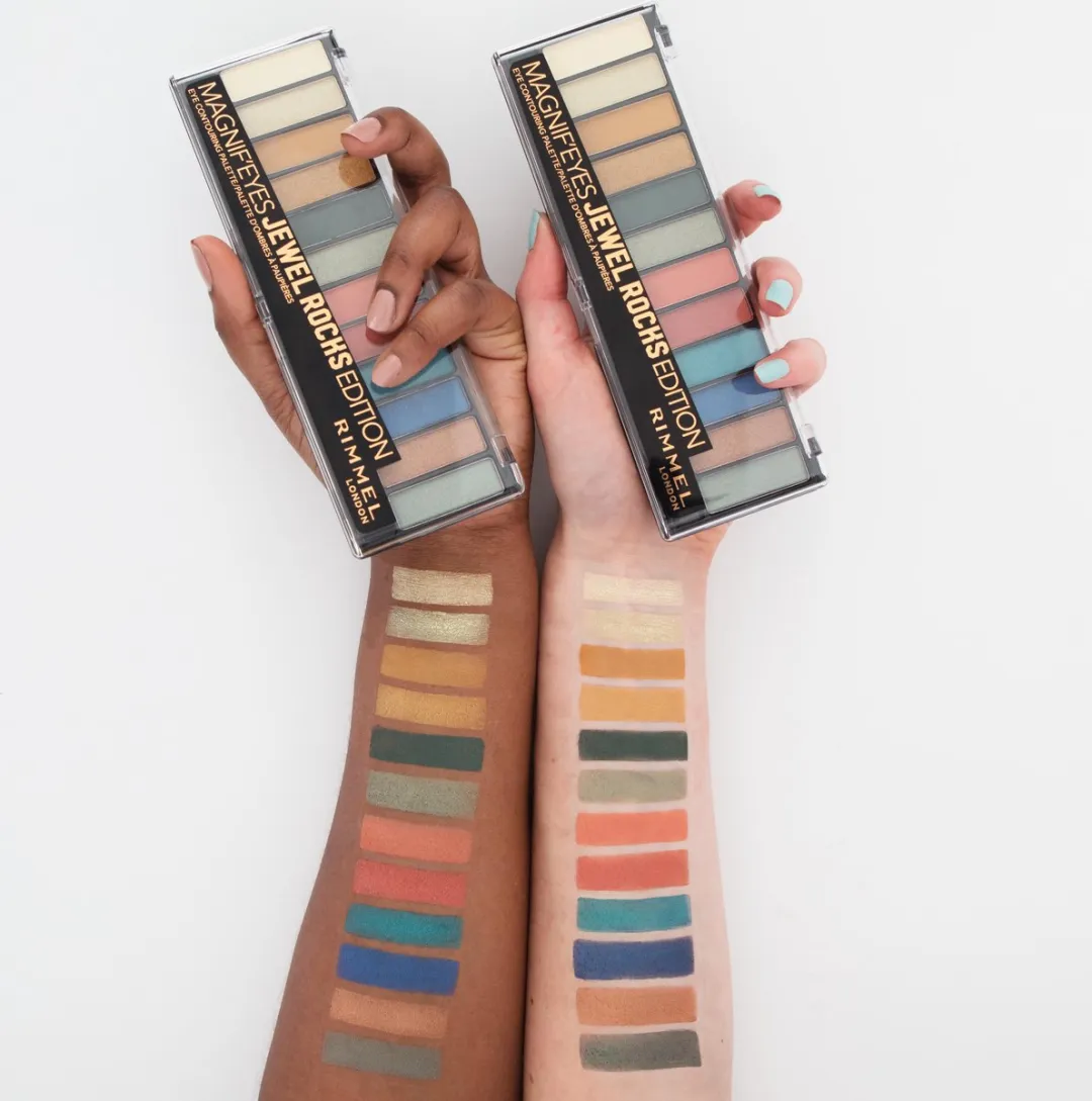 Rimmel London MagnifEyes 9 Jewel Rocks Oogschaduw - 12 Kleuren