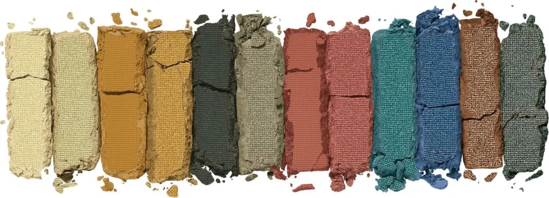 Rimmel London MagnifEyes 9 Jewel Rocks Oogschaduw - 12 Kleuren