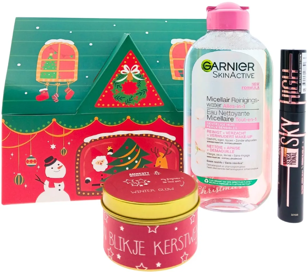 Garnier Kerst Cadeauset 3-delig
