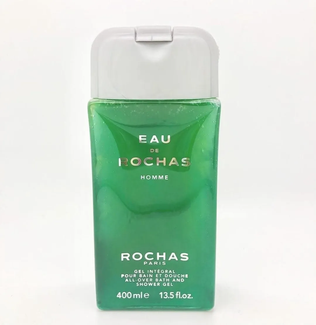 Rochas Homme Shower Gel Vintage 400ml