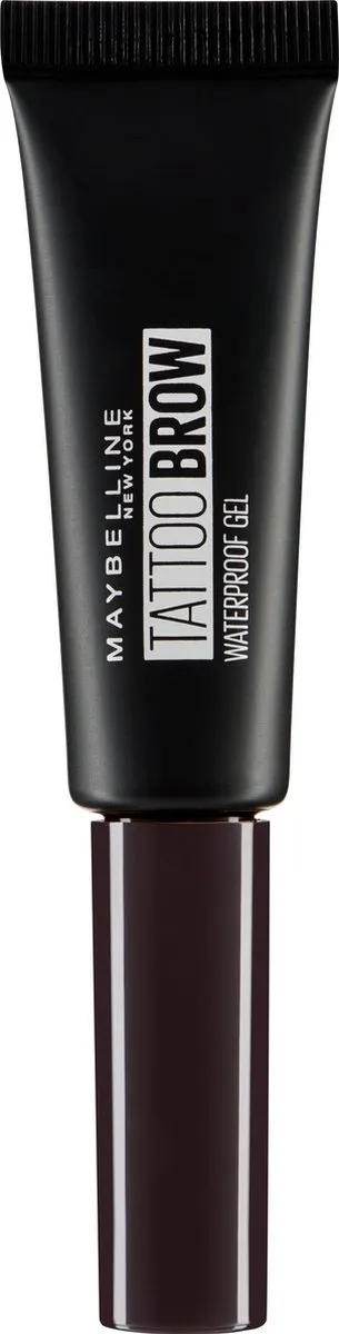 Maybelline Tattoo Brow Waterproof Wenkbrauwgel Zwart
