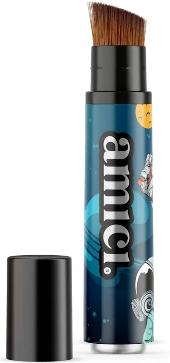 AMICI Cosmetics Hervulbare Kwast Space Skater Zonnebrandcrème