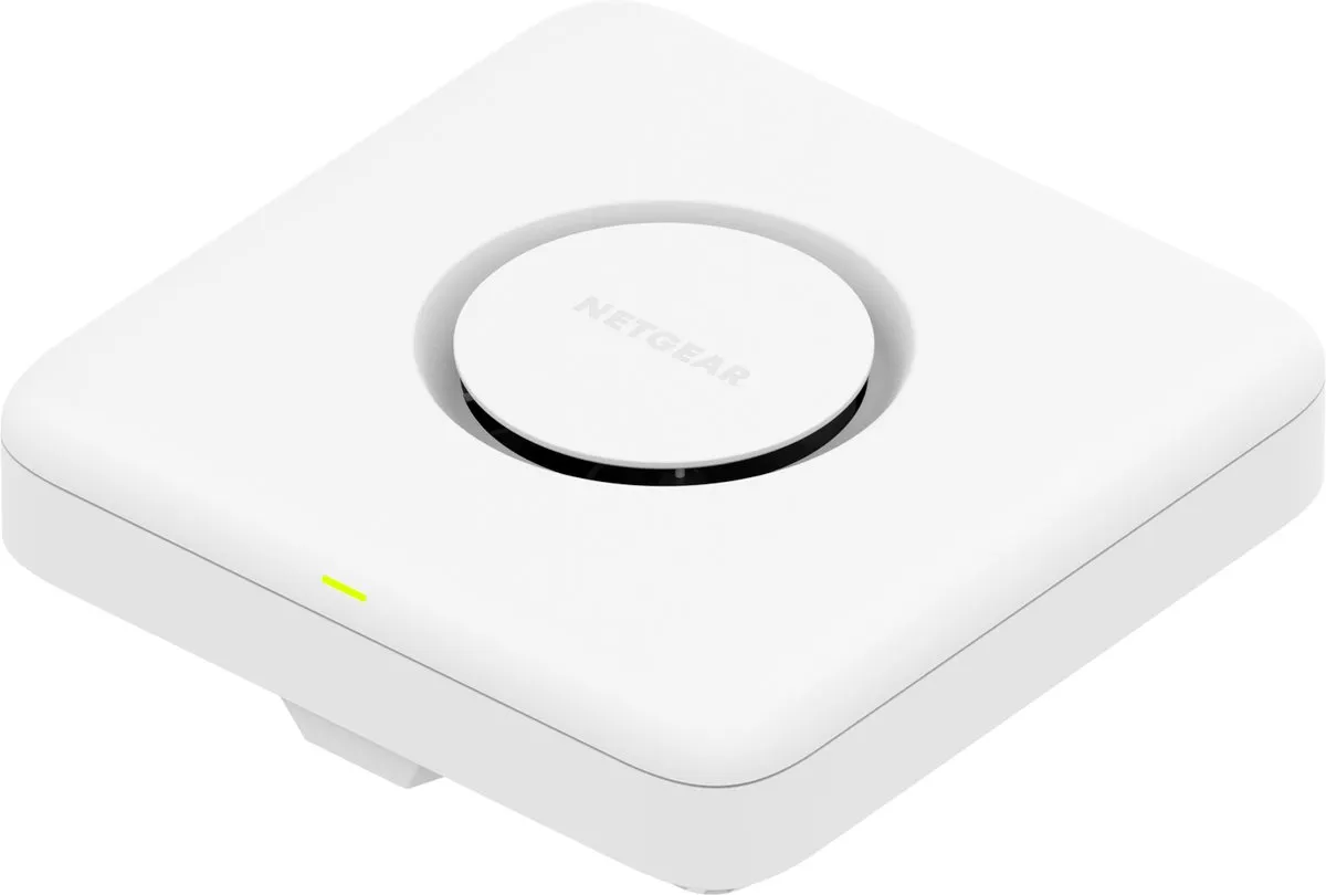 NETGEAR WBE750 - Network Accesspoint - WiFi 7 - 19000 Mbps - Tri-band - PoE+