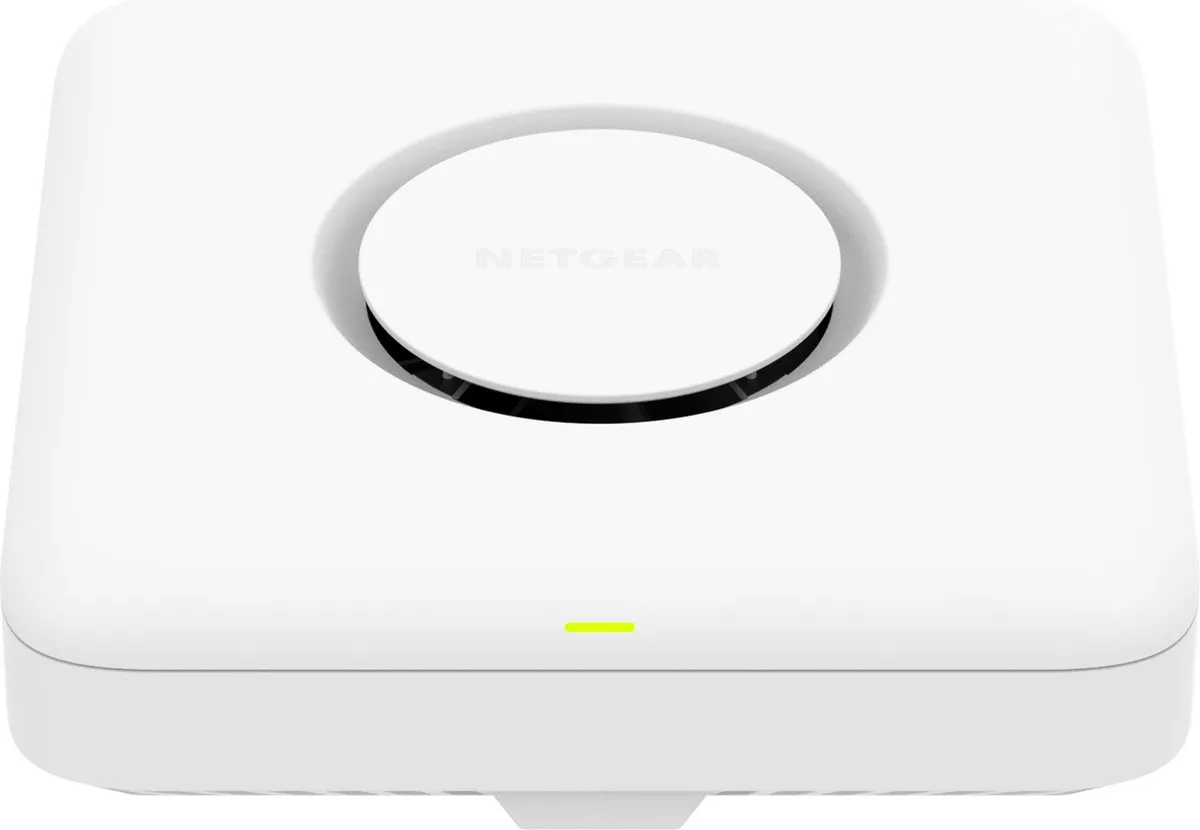 NETGEAR WBE750 - Network Accesspoint - WiFi 7 - 19000 Mbps - Tri-band - PoE+