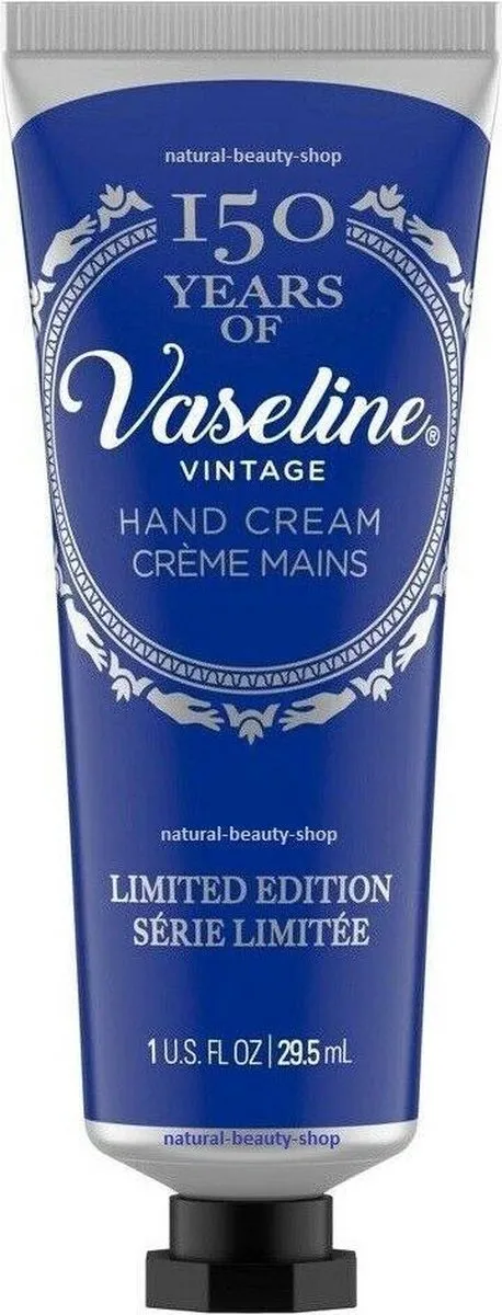 Vaseline Vintage Hand Cream 30ml - Special Edition