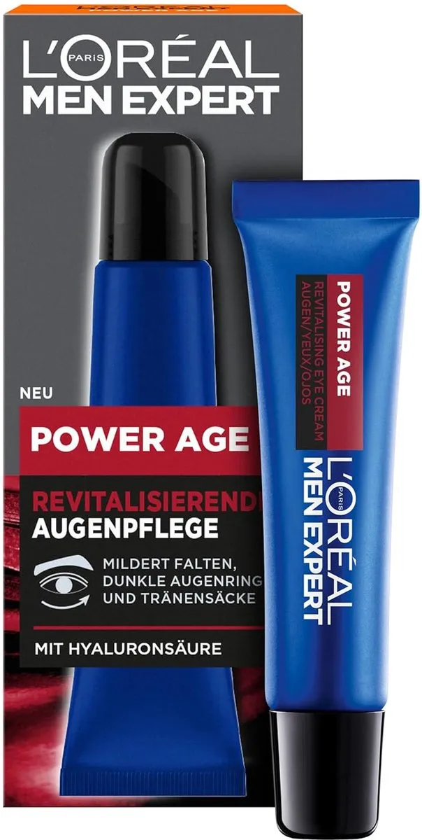 L'Oréal Paris Men Expert Power Age Oogcrème 15ml