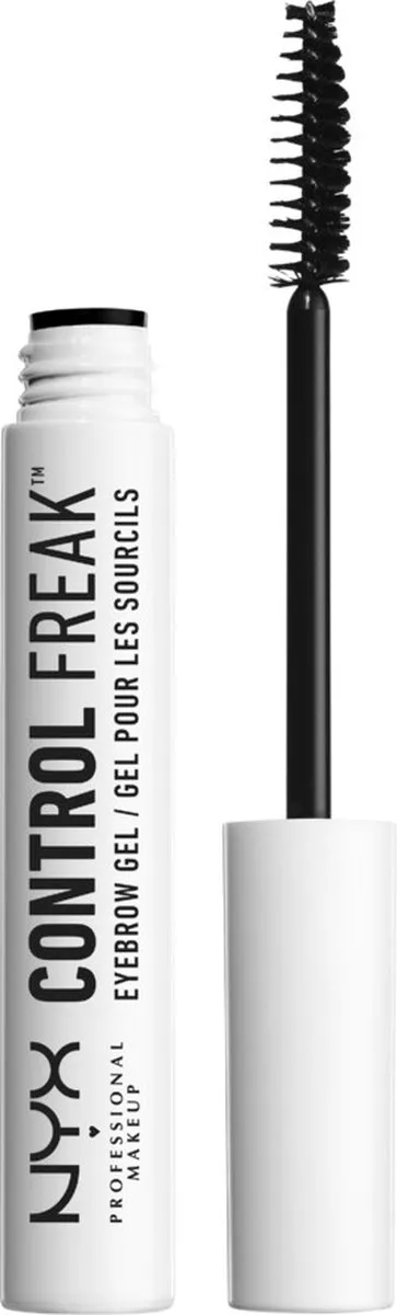 NYX Professional Makeup Brow Gel Control Freak Clear 9g