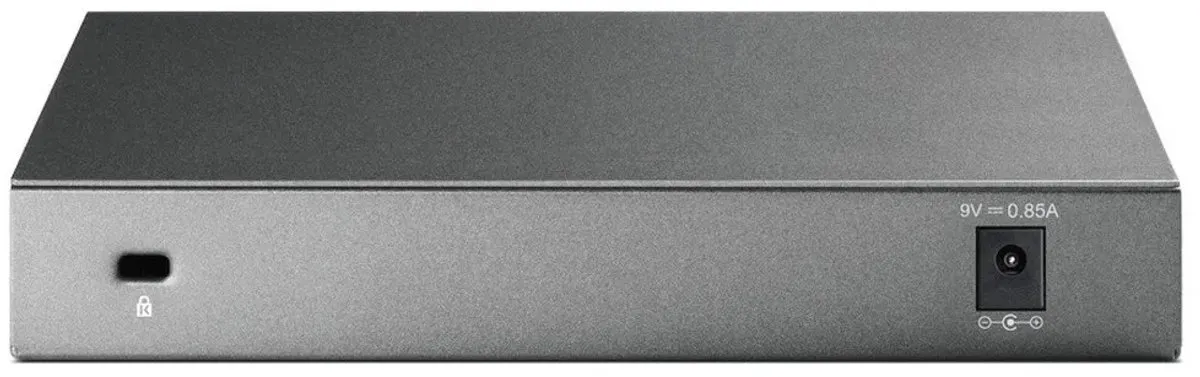TP-Link Omada TL-R605 Router - 5x LAN, 4x WAN - Grijs