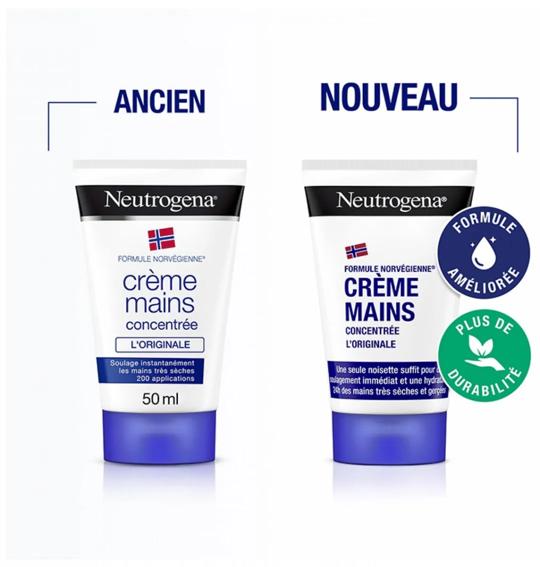 Neutrogena Hydraterende Handcrème Concentraat - 2x50ml