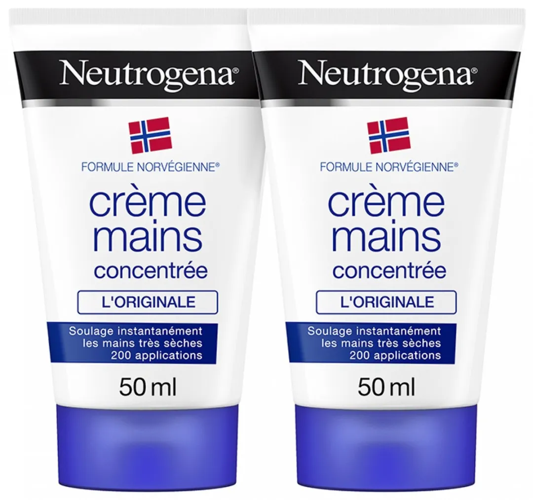 Neutrogena Hydraterende Handcrème Concentraat - 2x50ml