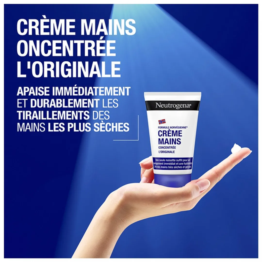 Neutrogena Hydraterende Handcrème Concentraat - 2x50ml