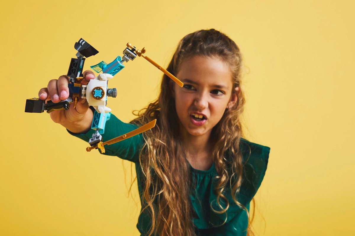 LEGO NINJAGO Zane's strijdmecha set - 71827