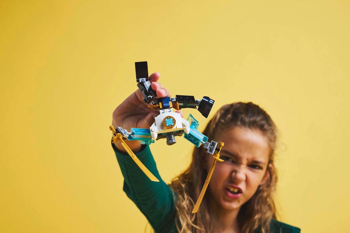 LEGO NINJAGO Zane's strijdmecha set - 71827