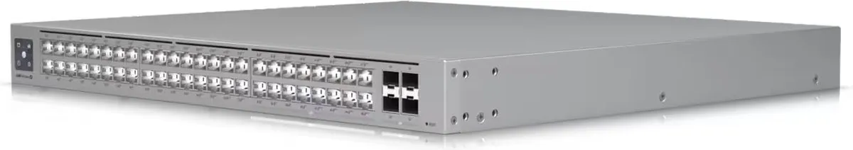 Ubiquiti UniFi USW-Pro-Max-48-PoE Switch - 48x PoE++ 2.5GbE + 16x GbE + 4x SFP+