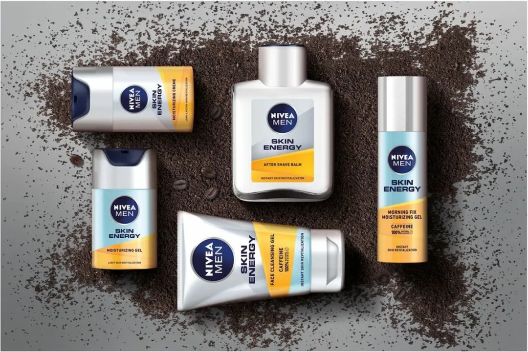 NIVEA Men Skin Energy Gezichtsreiniger 6x100ml