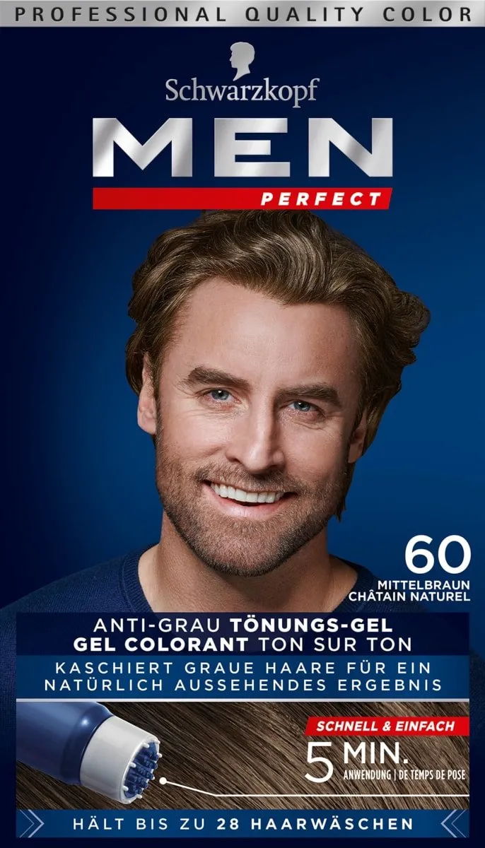 Schwarzkopf Men Perfect 60 Haargel Bruin