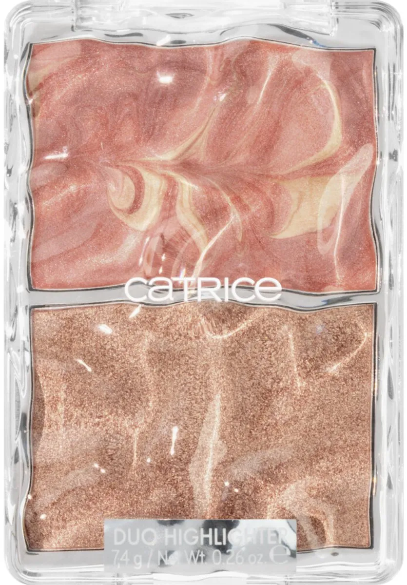 Catrice Underwater Secrets Duo Highlighter C01 Sea Me Glow - 7,4 g