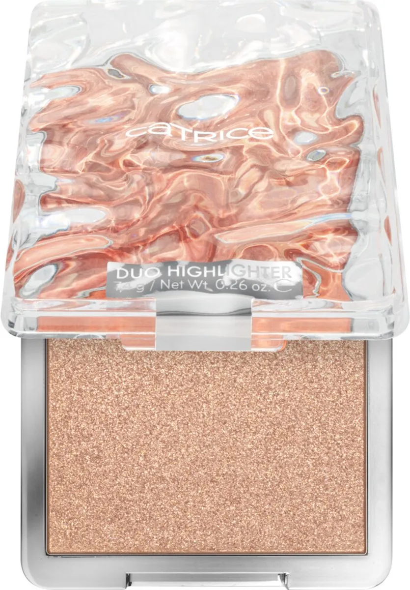 Catrice Underwater Secrets Duo Highlighter C01 Sea Me Glow - 7,4 g
