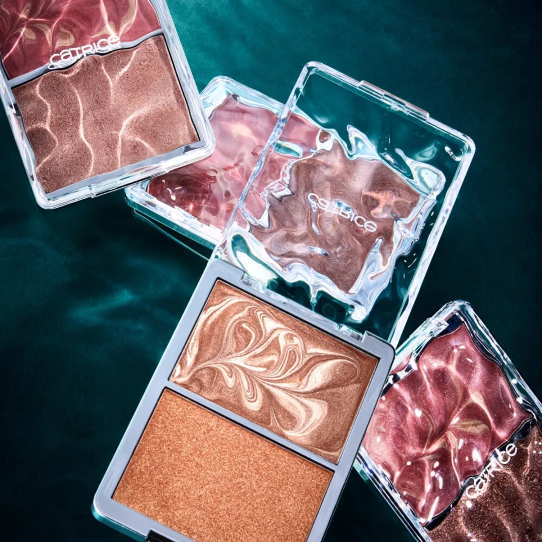 Catrice Underwater Secrets Duo Highlighter C01 Sea Me Glow - 7,4 g