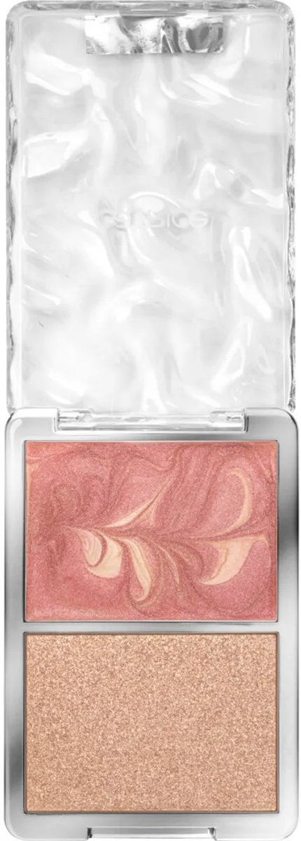 Catrice Underwater Secrets Duo Highlighter C01 Sea Me Glow