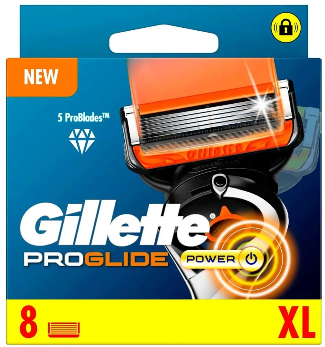 Gillette ProGlide Power XXL Navulmesjes - 8 Stuks