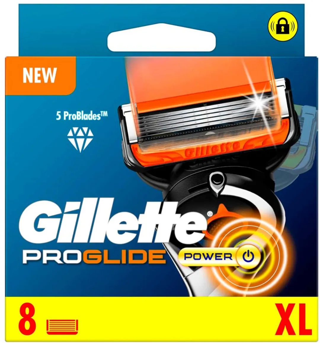 Gillette ProGlide Power XXL Navulmesjes - 8 Stuks