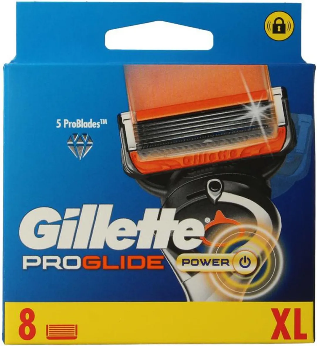 Gillette ProGlide Power XXL Navulmesjes - 8 Stuks - afbeelding 6 van 6