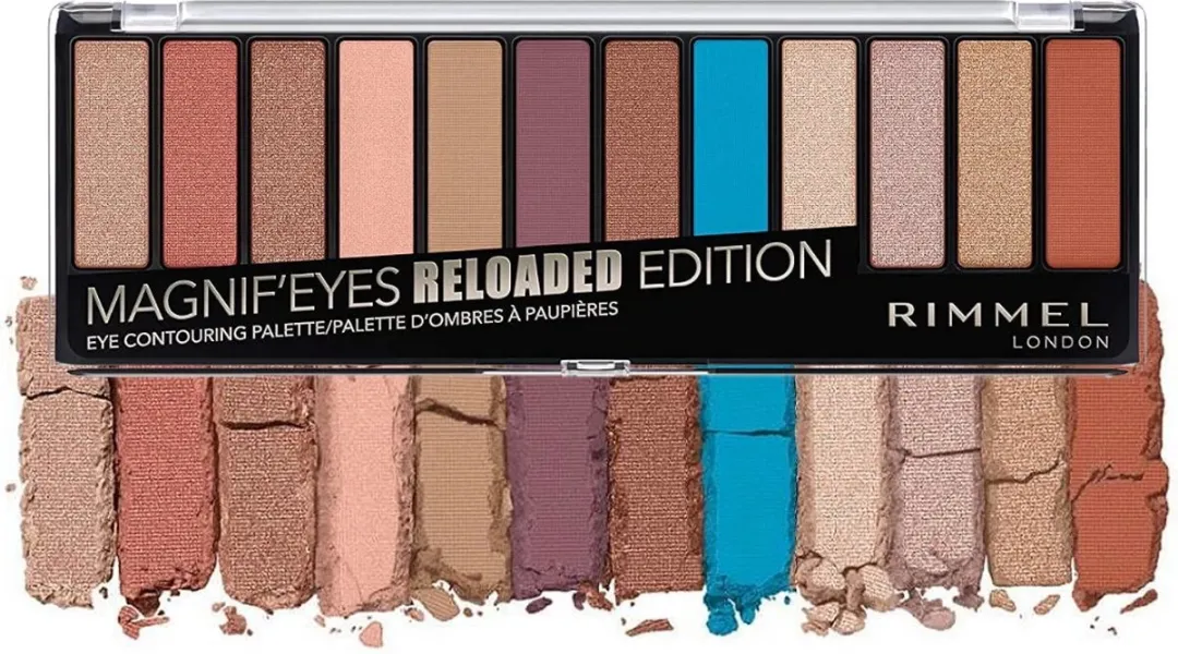 Rimmel London Magnif'Eyes Palette - Multi