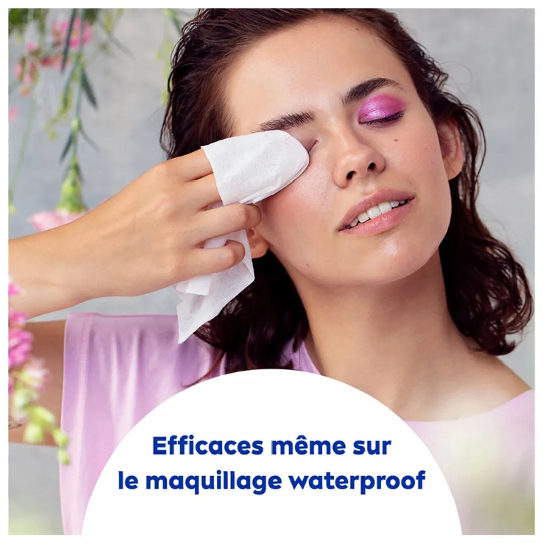 NIVEA 3in1 Gentle Cleansing Wipes 20 Stuks